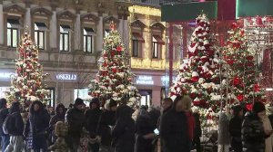 Москва стала центром притяжения на все новогодние праздники.