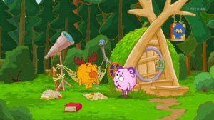 Смешарики Переозвучка 31 серия Подарок судьбы 2 часть Премьера нового 2 сезона!