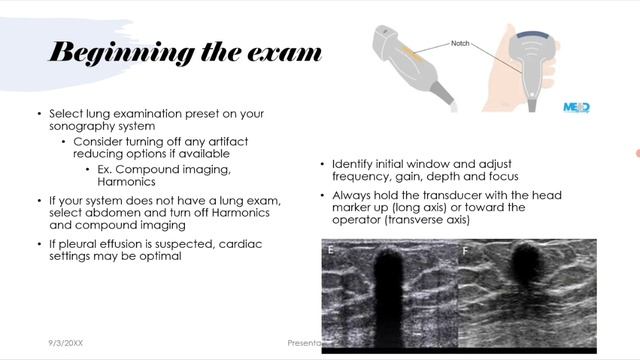 УЗИ легких плевры рама лекция для врачей