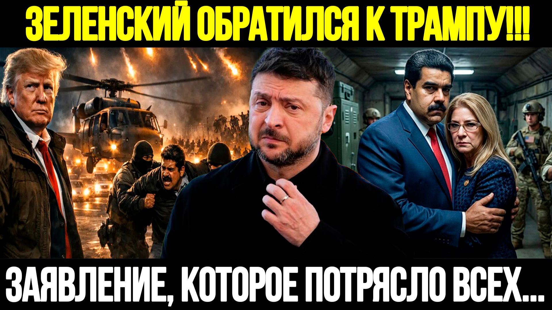 🔴СРОЧНО! После Венесуэлы Зеленский Сделал Ход Который Испугал Даже Его Союзников смотреть онлайн