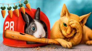 Мы приютили животных! Смешные ситуации с животными