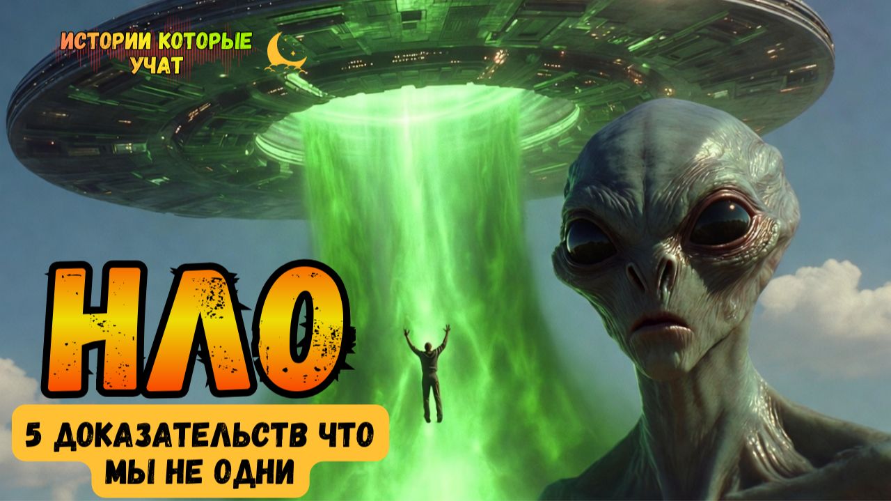 НЛО - 5 доказательств что мы не одни смотреть онлайн