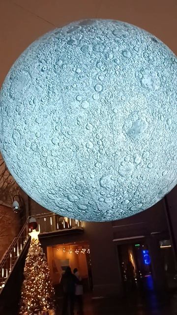 Луна в Вознесенском переулке, обратная сторона Луны