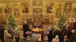 Проповедь настоятеля храма протоиерея Павла Кудряшова (04.01.2026)