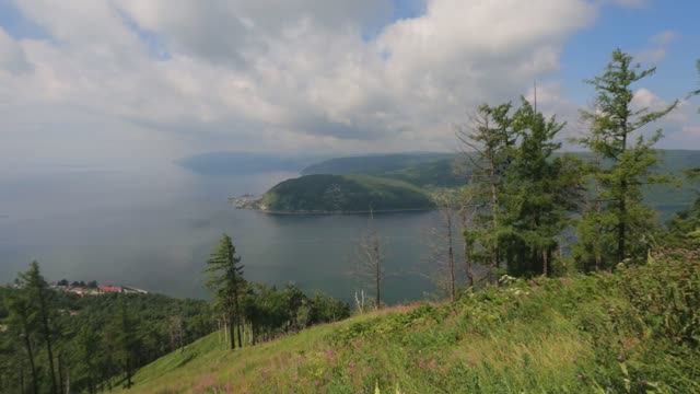 Смотровая площадка Камень Черского, о. Байкал 2022г. смотреть онлайн