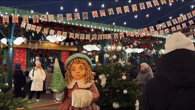 Когда Москва превращается в сказку зимняя прогулка 2026 ❄️✨ смотреть онлайн
