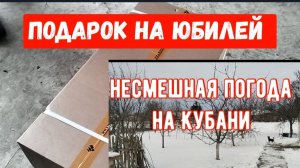 #159🏡Подарок на юбилей/Не смешная погода на Кубани