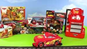 Игрушки Disney Тачки игрушечные машинки Молния Маккуин и его друзья | Мультики про машинки для детей