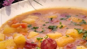 КАРТОФЕЛЬНЫЙ СУП ПО-ДЕРЕВЕНСКИ. НЕ МОДНЫЙ, НО НАСТОЯЩИЙ