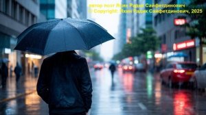 песня Зонтик