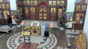 Чтение акафиста Богородице за воинов. 04.01.2025г.