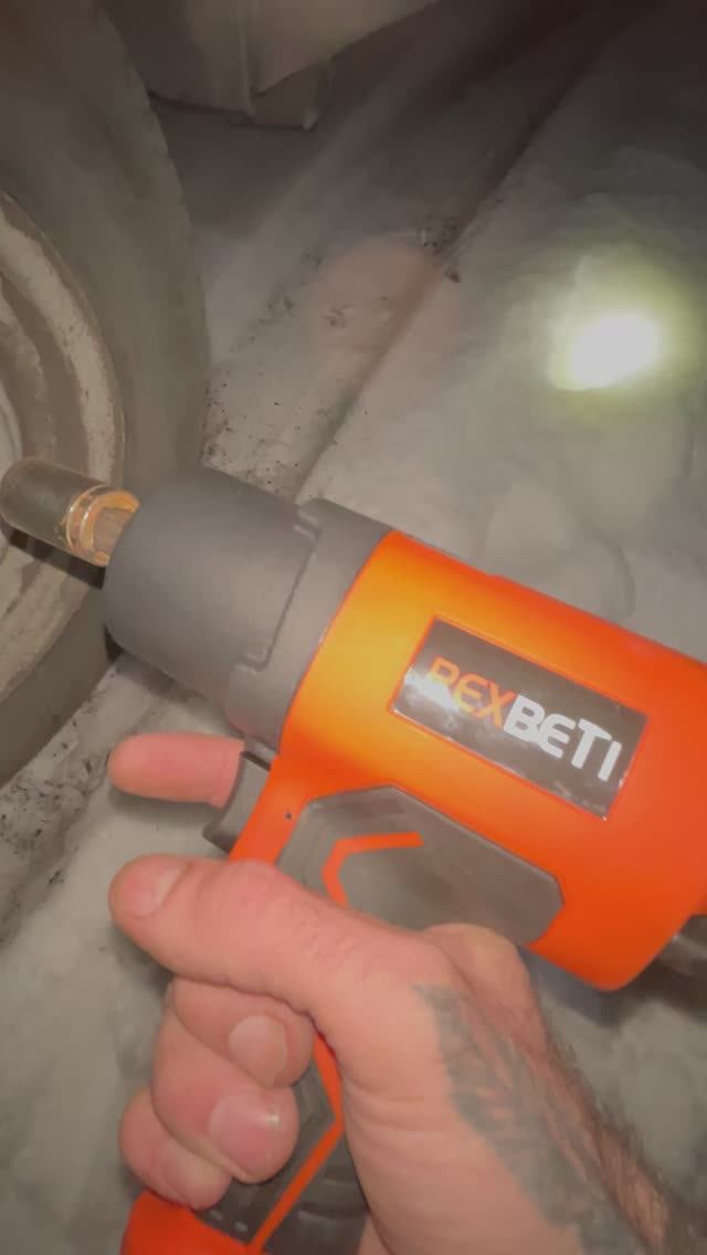 REXBETI пневматический гайковерт отзыв смотреть онлайн