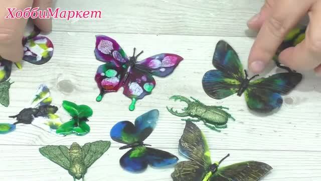 Эпоксидная смола. Мои эксперименты. ХоббиМаркет смотреть онлайн