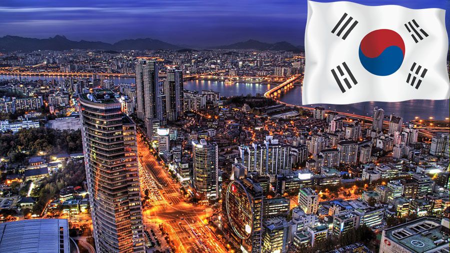 Прогулка по Южной Корее смотреть онлайн