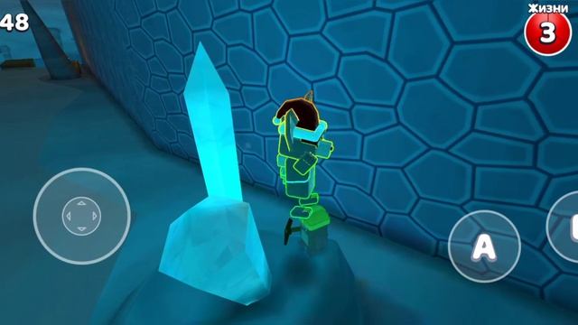 Как пройти пещеру кротов в игре Super Bear Adventure