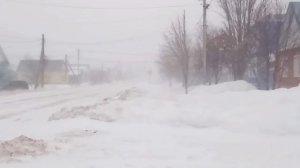 ПУРГА В ПУГАЧЁВЕ