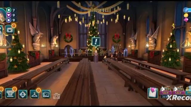 Прохождение игры Hogwarts Mystery Мария 36 серия смотреть онлайн