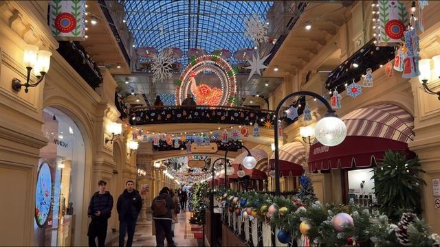 Ночная Москва зимние улицы и тишина большого города ❄️🌃 смотреть онлайн