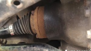Замена сальника в заднем редукторе Ауди ку3,Фолц.Тигуан.