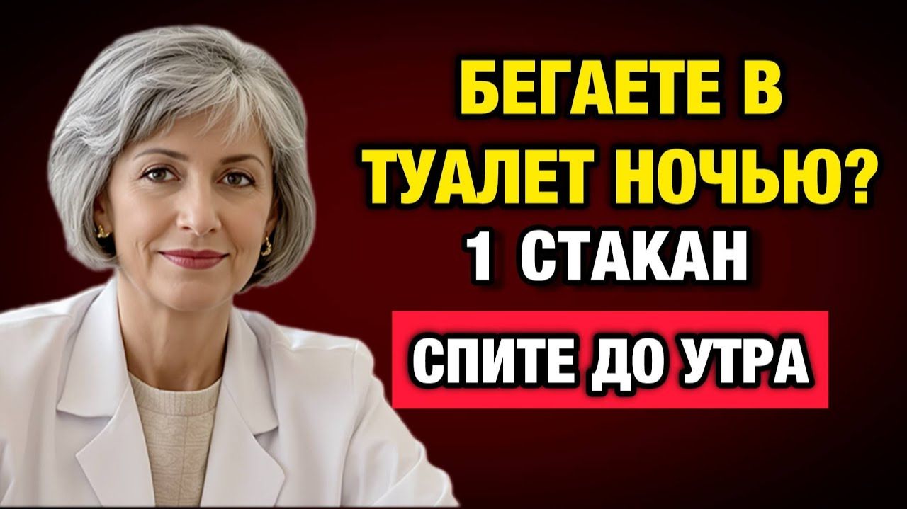 Всего 1 стакан вечером — почки отдыхают, а сон становится глубоким | Тайны Медицины