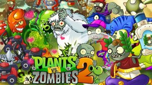 Зомби против растений! Plants vs Zombies ПвЗ PvZ Растения против Зомби