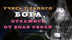 Что Бог ни делает, всё к лучшему. Феофан Новоезерский
