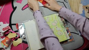 Распаковка бумажных сюрпризов ❤ моё первое видео🥳