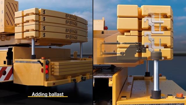 Новый самоходный Spierings AT5 eLift