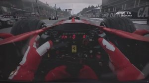 ULTRA IMMERSIVE Formula 1 Schumacher Ferrari F1-2000 Monza 4K HDR