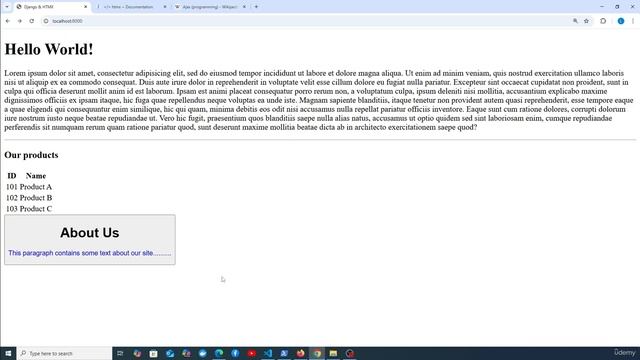 4 - AJAX Requests - Introduction