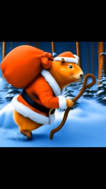 Дед мороз дарит всем подарки