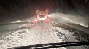 В Саратовской области эвакуировали семь человек из снежных заносов