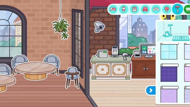 Строим кафе в Toca Boca смотреть онлайн