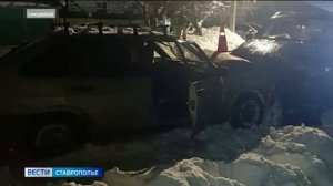 Пьяный водитель устроил ДТП на Ставрополье