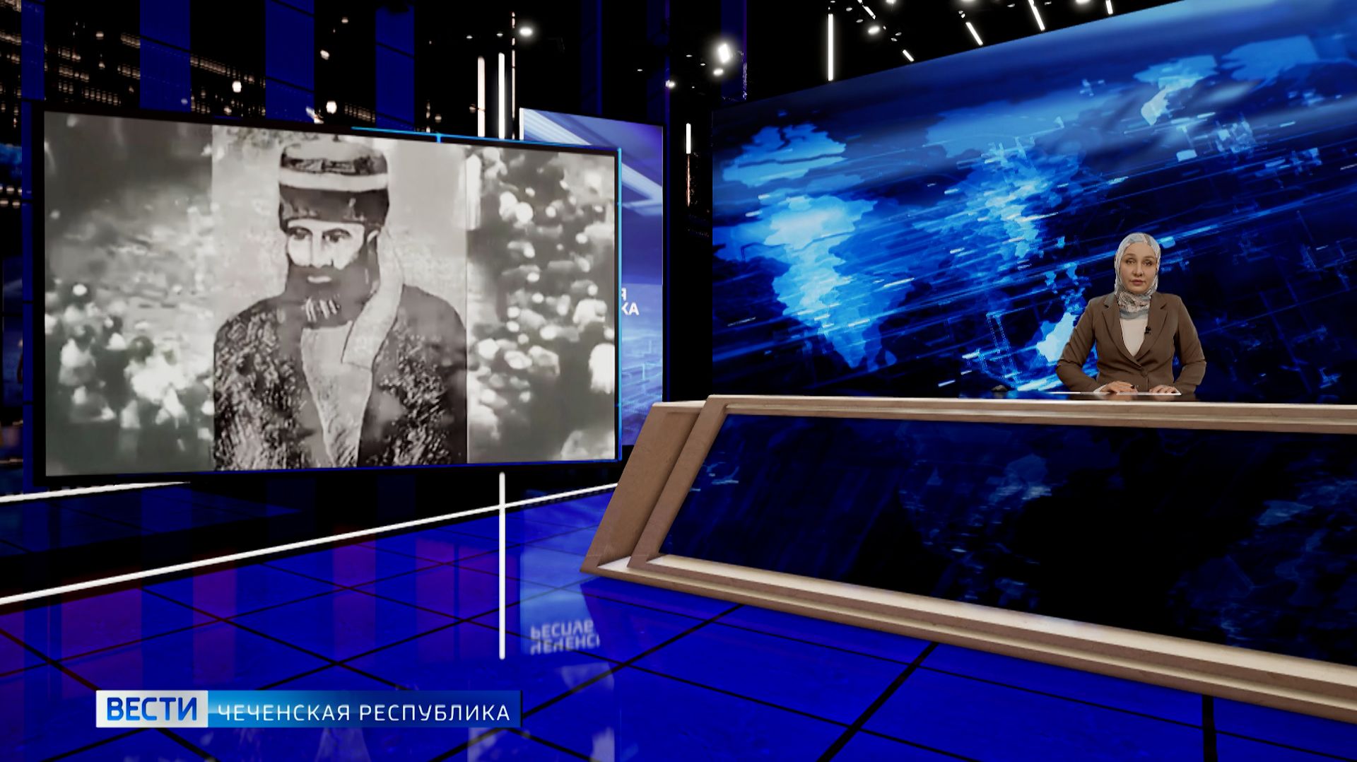 Вести Чеченской Республики 04.01.2026 смотреть онлайн