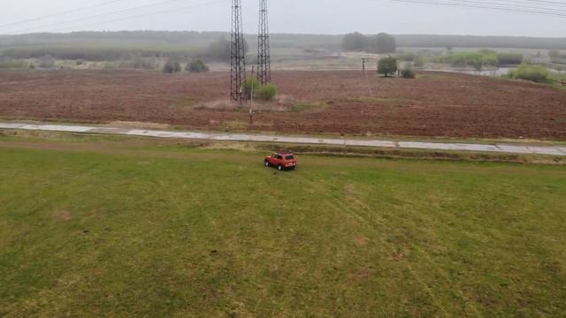 [0505]. Покатушки по заброшенному полигону. {Релакс-видео} смотреть онлайн