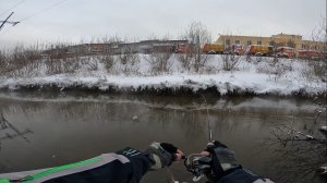 Мормышинг. Сход карася и прячущийся окунь.