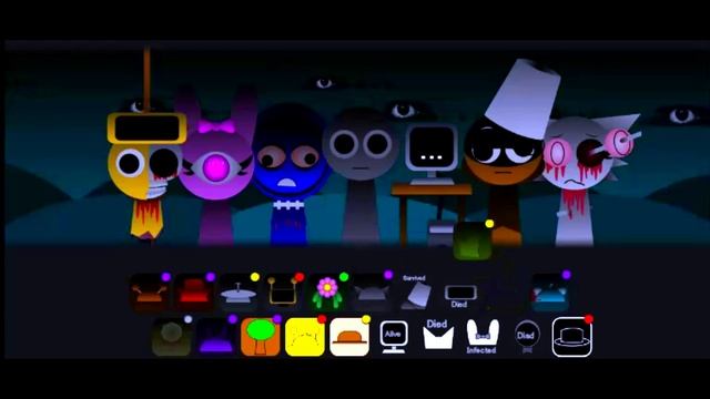 Sprunki Cyan Shifted... смотреть онлайн