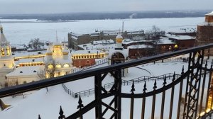 Нижний Новгород - вид из Кремля