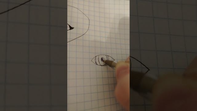 рисуем глаза смотреть онлайн
