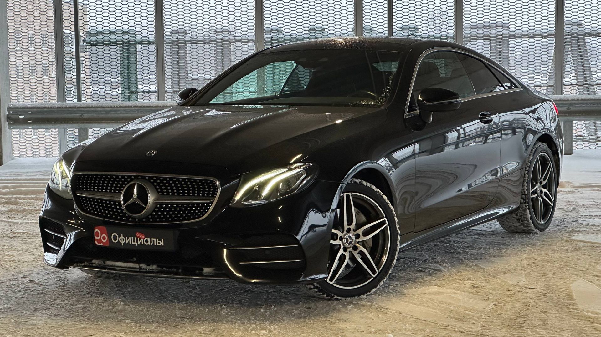 Mercedes-Benz E-Класс V (W213, S213, C238) 2018 смотреть онлайн