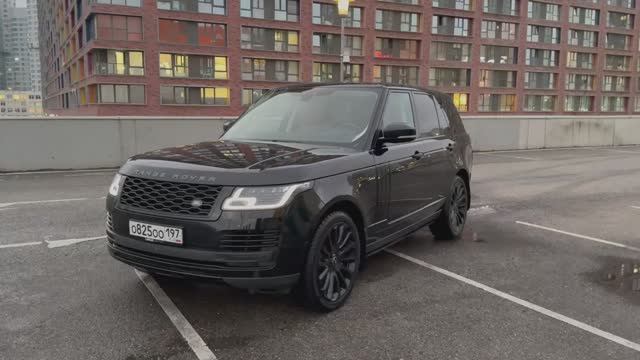 🏷️ LAND ROVER RANGE ROVER L405 смотреть онлайн