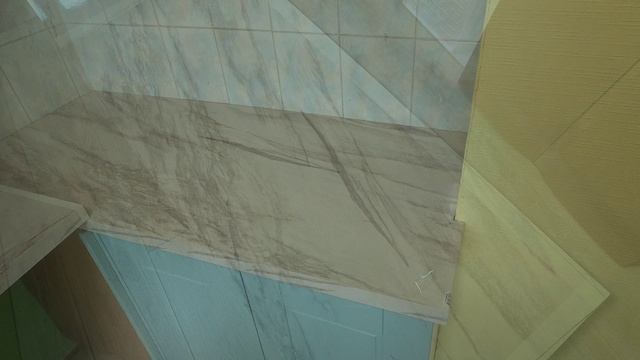 Сборка кухни подгонка столешницы под кривые стены