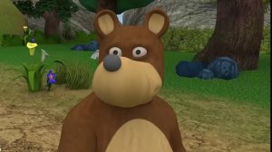 Мишка косалапый по лесу идёт