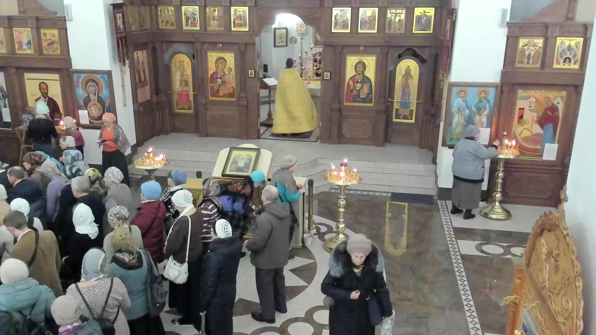 Неделя 30-я по Пятидесятнице, пред Рождеством Христовым. 04.12.2025г. смотреть онлайн