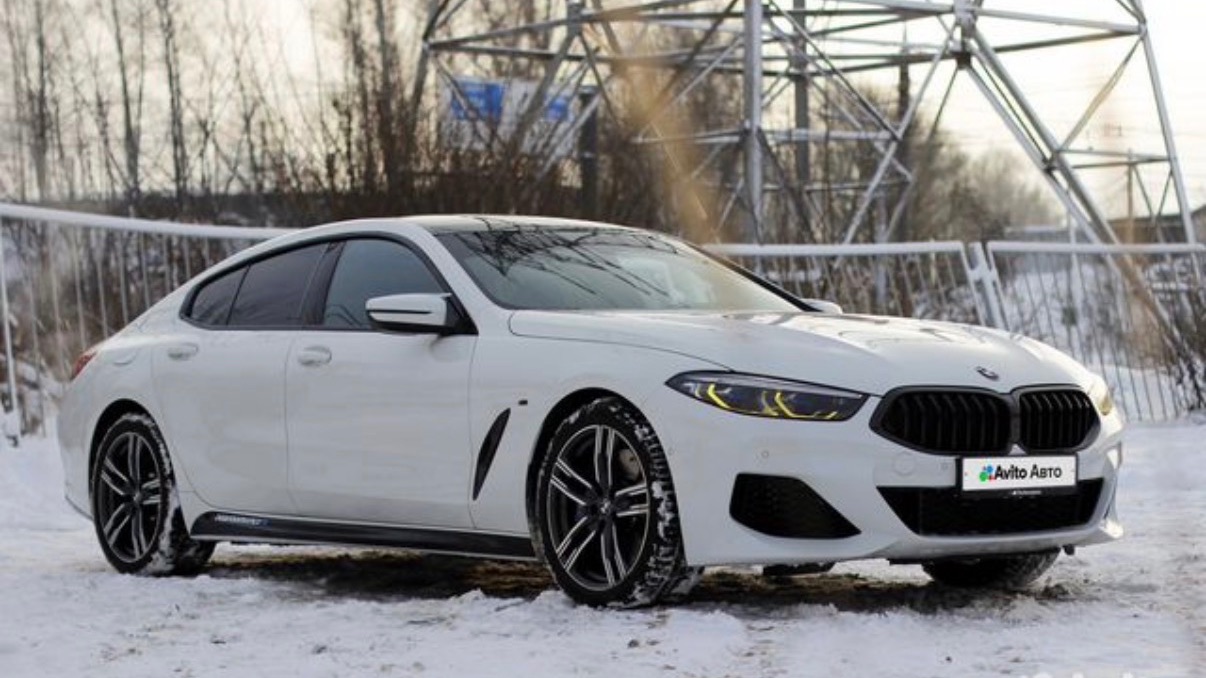 BMW 8 смотреть онлайн