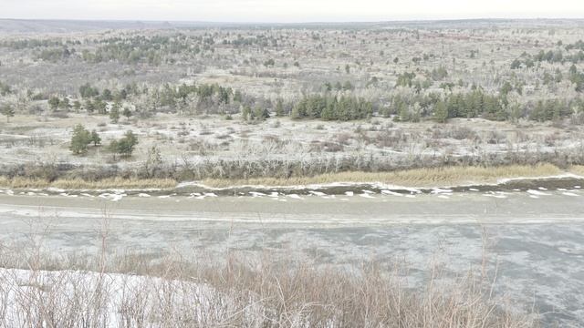 Северский Донец (зима) смотреть онлайн