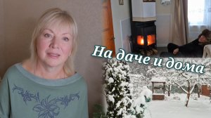 Готовимся к дачному сезону Уход за цветами и рассадой Дачу замело РЕМОНТ  ЗИМОЙ