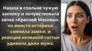 Измена с запахом «Красной Москвы» !|Истории из жизни| Аудио рассказы|Аудиокниги слушать онлайн|