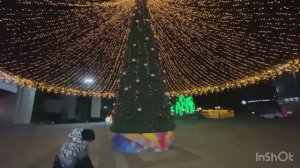 Переезд на юг. Гости. Подарки. 4 Новый год на юге. Парк и набережная Крымск.